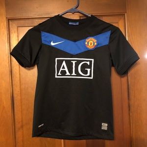 Manchester Soccer Jersey Youth Small